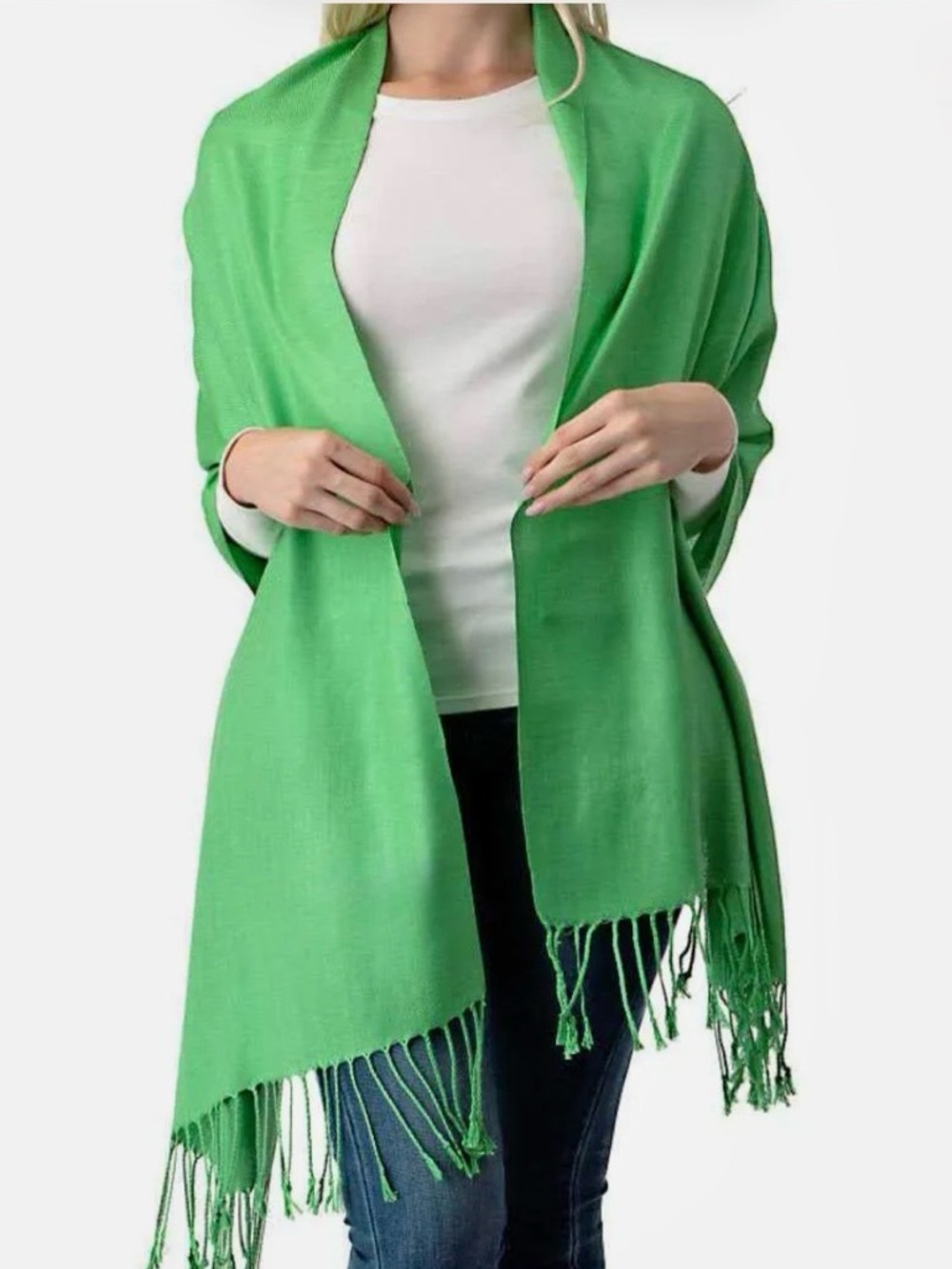 PASHMINA, Women’s Large Scarf Shawl Wrap 100% Pashmina - Brand New